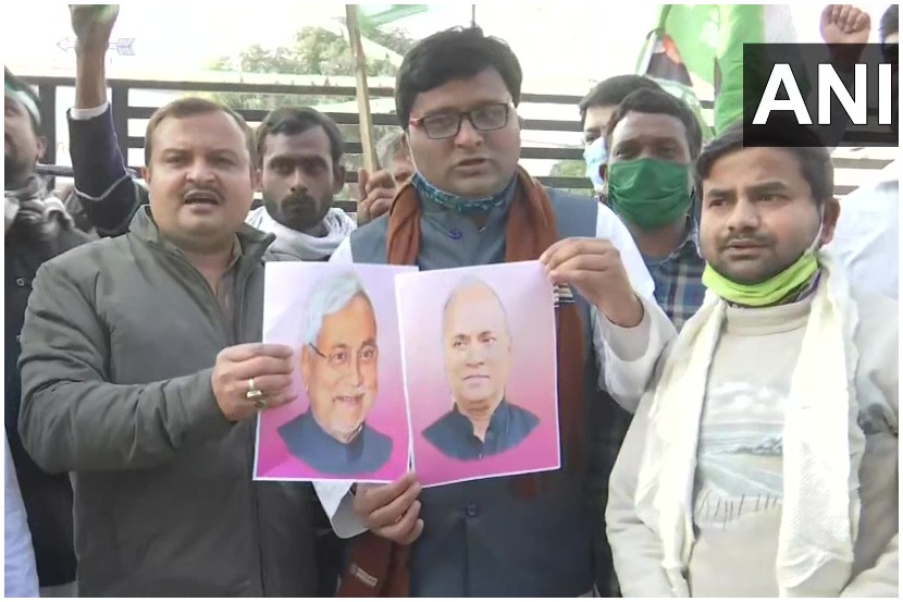 नितीश कुमारांचा मोठा निर्णय; आरसीपी सिंह ‘जेडीयू’चे नवे राष्ट्रीय अध्यक्ष