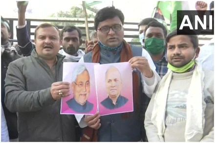 नितीश कुमारांचा मोठा निर्णय; आरसीपी सिंह ‘जेडीयू’चे नवे राष्ट्रीय अध्यक्ष