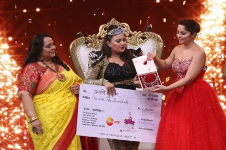 प्रणाली चव्हाण ठरली ‘डान्सिंग क्वीन- साईज लार्ज फुल चार्ज’ची विजेती