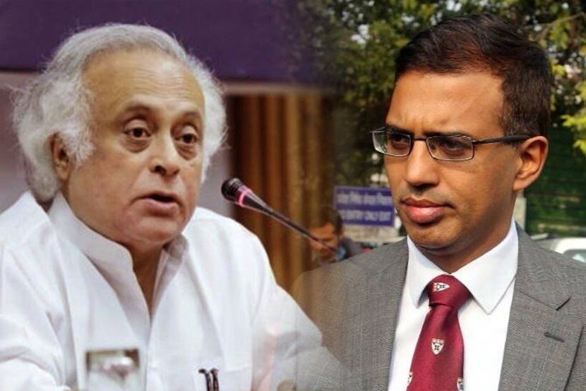 काँग्रेस नेते जयराम रमेश यांनी NSA अजित डोवाल यांच्या मुलाची माफी मागितली कारण…