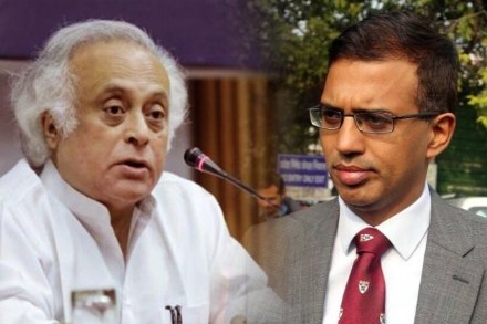 काँग्रेस नेते जयराम रमेश यांनी NSA अजित डोवाल यांच्या मुलाची माफी मागितली कारण…