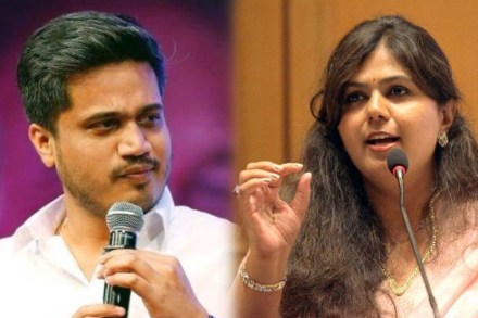 'चला हवा येऊ द्या' या कार्यक्रमात नगरचे खासदार सुजय विखे पाटील, भाजपा नेत्या पंकजा मुंडे सुद्धा सहभागी झाल्या होत्या. व्यक्तीगत जीवनातील गमती-जमती, आवडी-निवडी आणि काही किस्से या तरुण नेत्यांनी सांगितले. 