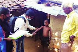 कुष्ठरोग निर्मूलनाची शोधमोहीम