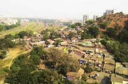 नेतिवली टेकडी नवीन झोपडय़ांच्या विळख्यात