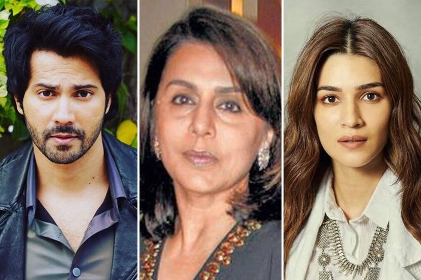 नीतू कपूर आणि वरून धवन पाठोपाठ क्रिती सेनॉनला करोनाची लागण