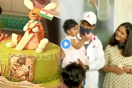 अजिंक्यला कांगारुचा केक कापण्यास सांगितलं मात्र…; ही बातमी वाचून तुम्हालाही वाटेल रहाणेचा अभिमान