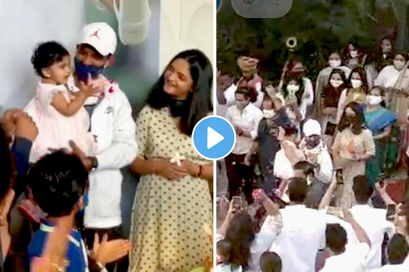 Video: एकदम दणकाच… ऑस्ट्रेलियाला नमवणाऱ्या अजिंक्य रहाणेचं मुंबईत जंगी स्वागत