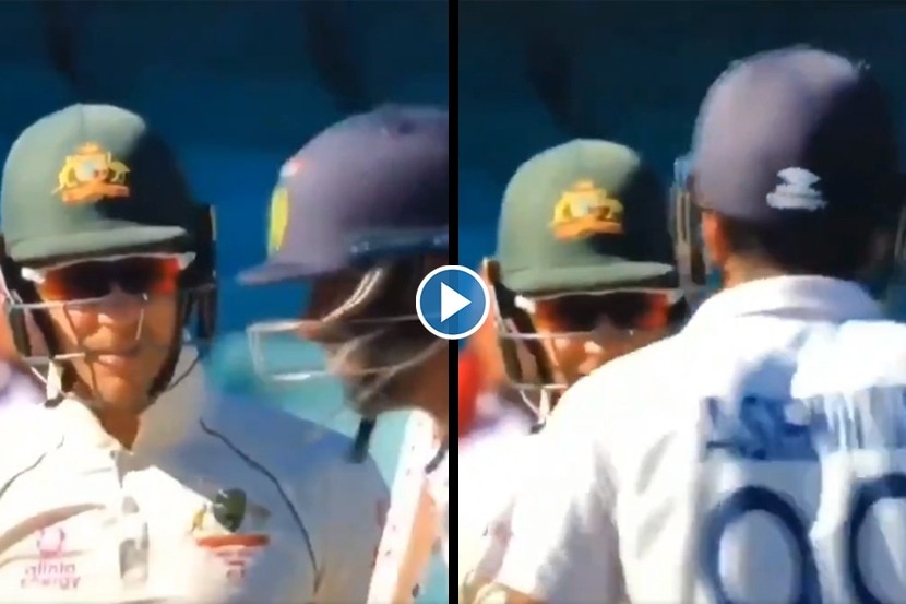 Video: अश्विनने केली ऑस्ट्रेलियन कर्णधाराची बोलती बंद!! दिलं भन्नाट उत्तर…