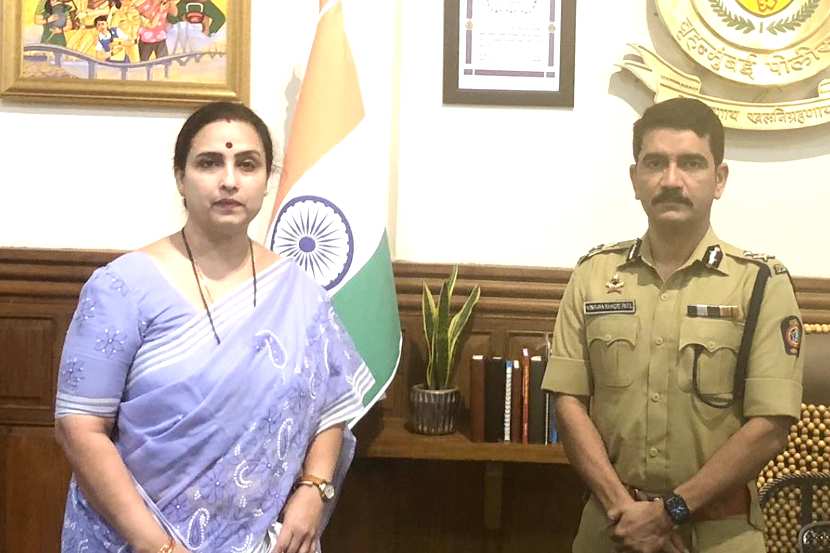 рднрд╛рдЬрдкрд╛рдЪреНрдпрд╛ рдЪрд┐рддреНрд░рд╛ рд╡рд╛рдШ рдпрд╛рдВрдиреА рдШреЗрддрд▓реА рд╡рд┐рд╢реНрд╡рд╛рд╕ рдирд╛рдВрдЧрд░реЗ рдкрд╛рдЯреАрд▓ рдпрд╛рдВрдЪреА рднреЗрдЯ; рдХреЗрд▓реА рдорд╣рддреНрддреНрд╡рд╛рдЪреА рдорд╛рдЧрдгреА рднрд╛рдЬрдкрд╛рдЪреНрдпрд╛ рдЪрд┐рддреНрд░рд╛ рд╡рд╛рдШ рдпрд╛рдВрдиреА рдШреЗрддрд▓реА рд╡рд┐рд╢реНрд╡рд╛рд╕ рдирд╛рдВрдЧрд░реЗ рдкрд╛рдЯреАрд▓ рдпрд╛рдВрдЪреА рднреЗрдЯ; рдХреЗрд▓реА рдорд╣рддреНрддреНрд╡рд╛рдЪреА рдорд╛рдЧрдгреА