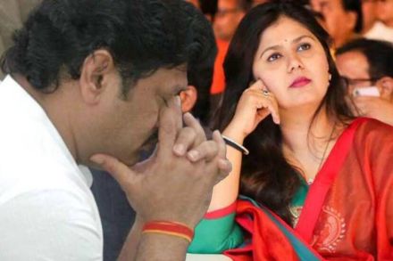 धनंजय मुंडेंवरील आरोपांवर अखेर पंकजा मुंडेंनी सोडलं मौन; म्हणाल्या…