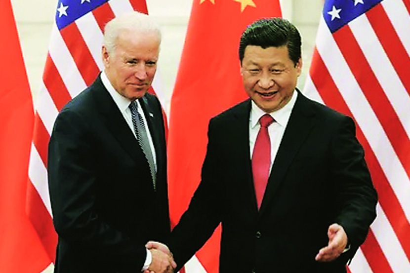 बायडेन यांच्यापुढील चिनी पेच.. बायडेन यांच्यापुढील चिनी पेच..