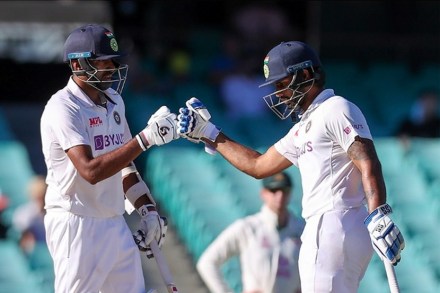 IND vs AUS: ‘टीम इंडिया’ सुसाट!! विहारी-अश्विनच्या खेळीमुळे १२ वर्षांनंतर केला ‘हा’ पराक्रम