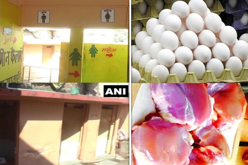 धक्कादायक! सुलभ शौचालयात अंडे-मटणाची विक्री, देशातल्या सर्वात स्वच्छ शहरातला प्रकार