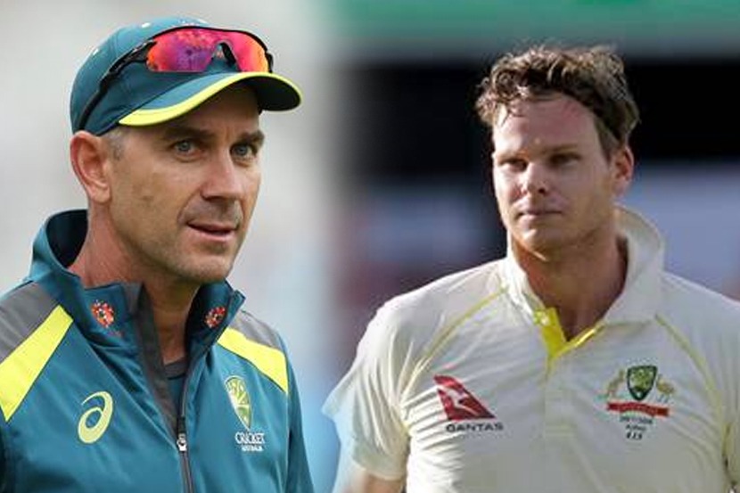 IND vs AUS: स्मिथच्या बचावासाठी प्रशिक्षक लँगर मैदानात, म्हणाले…