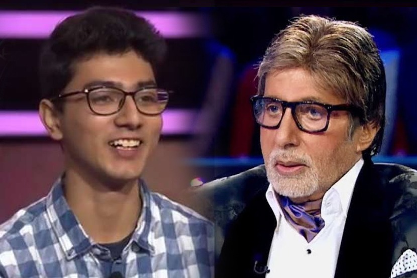 केवळ १६ सेकंदामध्ये स्पर्धकाने पूर्ण केलं अमिताभ यांनी दिलेलं चॅलेंज
