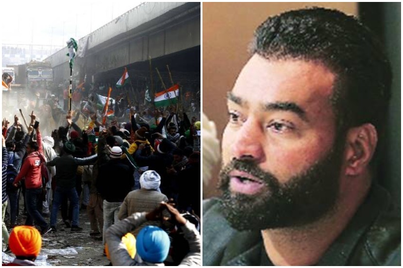 दिल्लीतील हिंसाचार प्रकरणी लक्खा सिधानाचंही नाव समोर