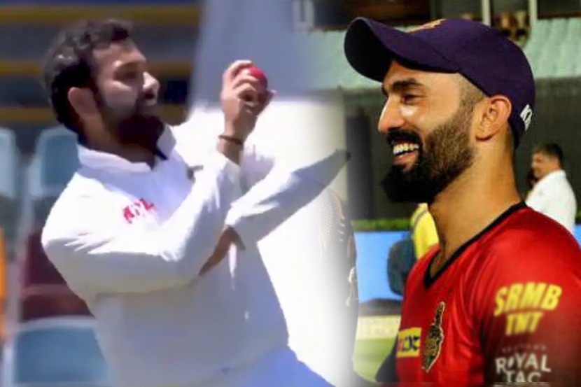 IND vs AUS: रोहितची गोलंदाजी पाहून दिनेश कार्तिकचं मजेशीर ट्विट