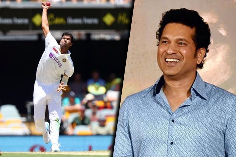 IND vs AUS: वॉशिंग्टन ‘अतिसुंदर’!! पहिल्याच सामन्यात मिळवलं सचिन तेंडुलकरच्या पंगतीत स्थान