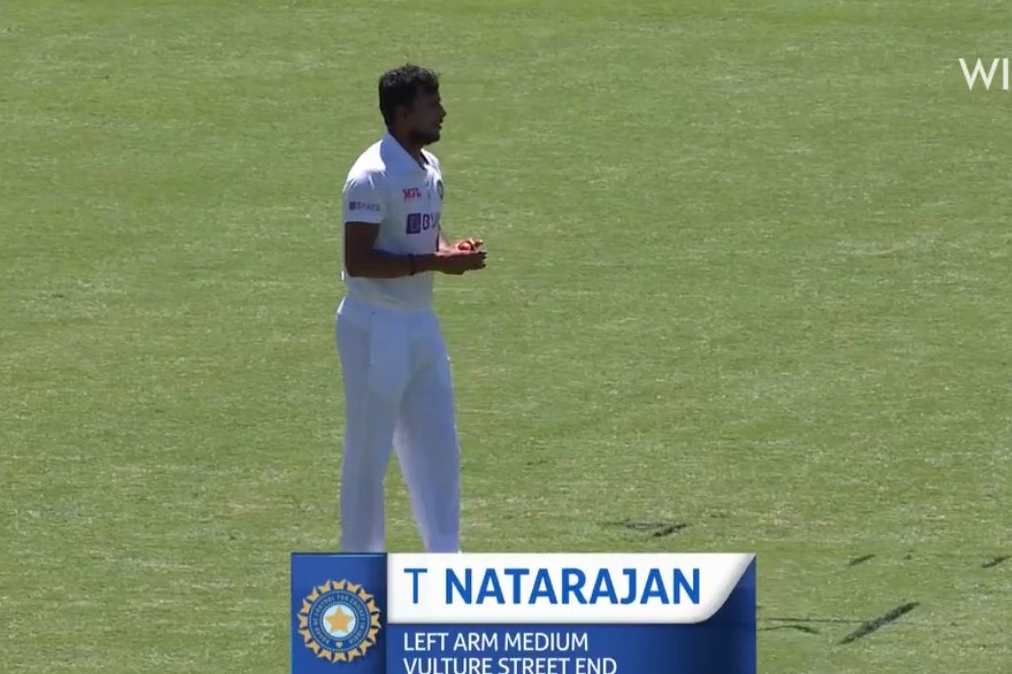 IND vs AUS: नटराजनने मैदानात उतरताच रचला इतिहास; ‘असा’ पराक्रम करणारा पहिलाच भारतीय
