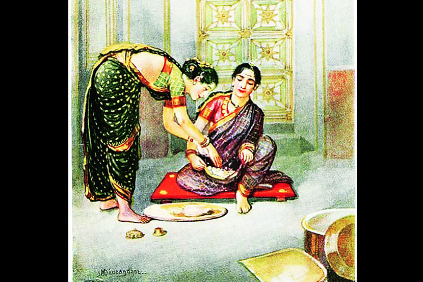 वस्त्रांवेषी : व स्त्र प्र था