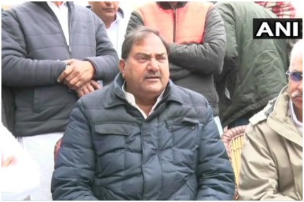 शेतकरी आंदोलनास पाठिंबा दर्शवत अभयसिंह चौटालांनी दिला आमदारकीचा राजीनामा