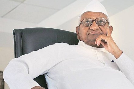 समाजसेवक अण्णा हजारे. (संग्रहित छायाचित्र...इंडियन एक्स्प्रेस)
