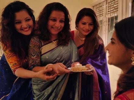 सिद्धार्थ- मितालीनंतर ‘ही’ लोकप्रिय जोडी अडकणार लग्नबंधनात, केळवणाचे फोटो व्हायरल सिद्धार्थ- मितालीनंतर ‘ही’ लोकप्रिय जोडी अडकणार लग्नबंधनात, केळवणाचे फोटो व्हायरल