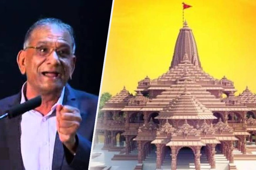 अयोध्येत राम मंदिराच्या उभारणीसाठी हिरे व्यापाऱ्याने दिली ११ कोटीची देणगी