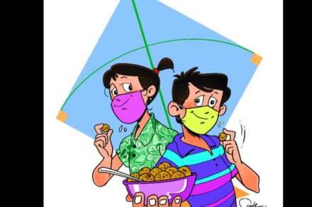 गोड गोड बोला..पण मास्क लावून!