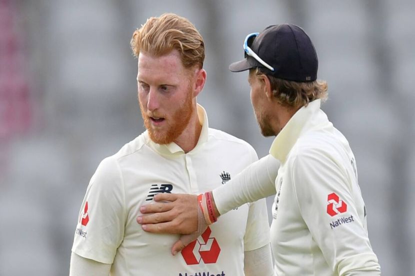 Ben Stokes and Joe Root (Source: Reuters)
