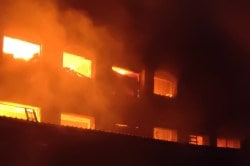 भिवंडीत भीषण अग्नितांडव… कंपनी जळून खाक; कोट्यवधीचं नुकसान