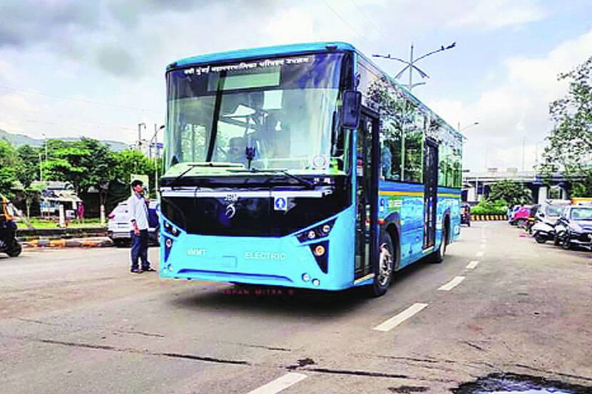 वर्षअखेर २३० विद्युत बस धावणार