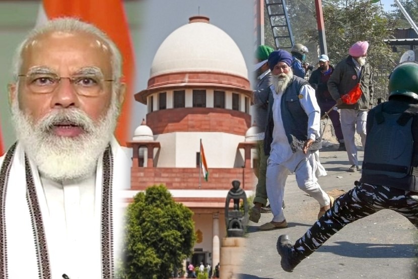 मोठी बातमी – कृषी कायद्यांना स्थगिती, समिती स्थापन करण्याचा सर्वोच्च न्यायालयाचा निर्णय