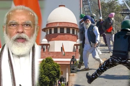 मोठी बातमी – कृषी कायद्यांना स्थगिती, समिती स्थापन करण्याचा सर्वोच्च न्यायालयाचा निर्णय