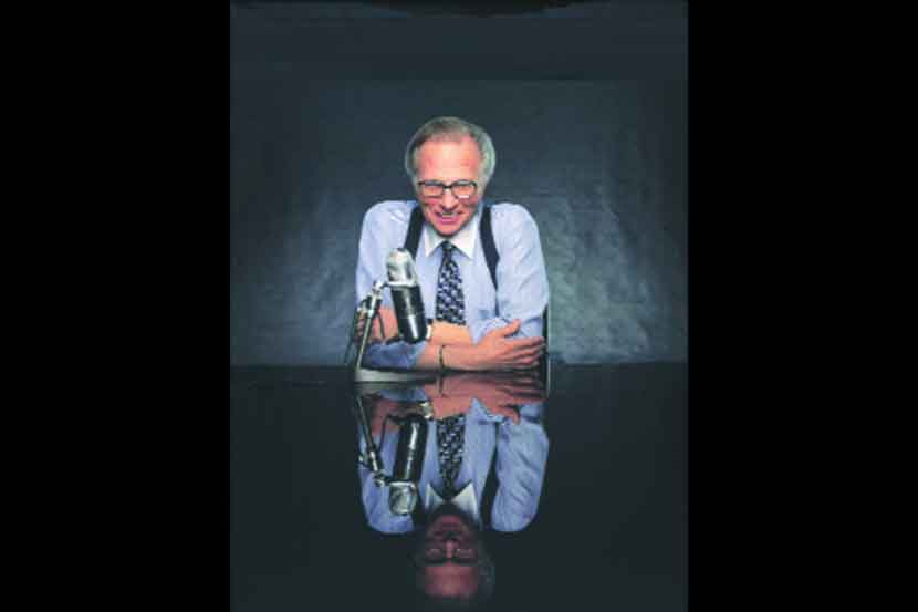 लॅरी किंग ‘अलाइव्ह’!