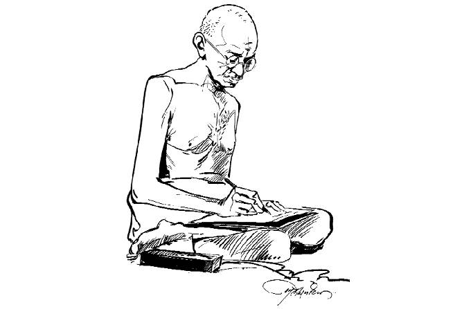 महात्मा गांधी