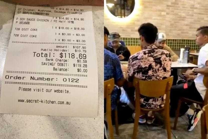 रोहित, पंत, शुबमनचं बिल भरणाऱ्या चाहत्याला द्यावं लागलं स्पष्टीकरण रोहित, पंत, शुबमनचं बिल भरणाऱ्या चाहत्याला द्यावं लागलं स्पष्टीकरण