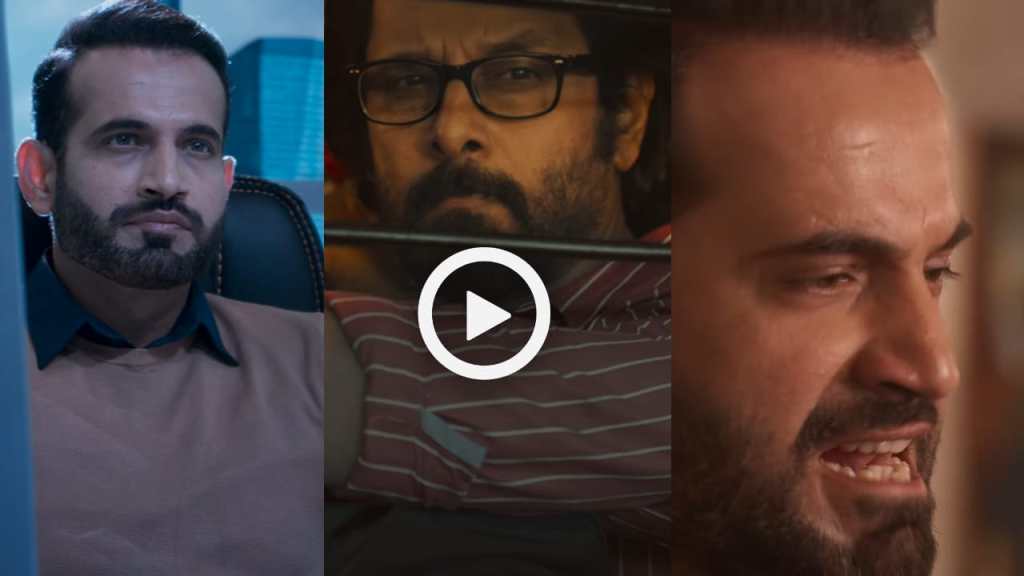 Video: इरफान पठाणचे अभिनय क्षेत्रात पदार्पण, सुपरस्टार विक्रमसोबत करणार काम
