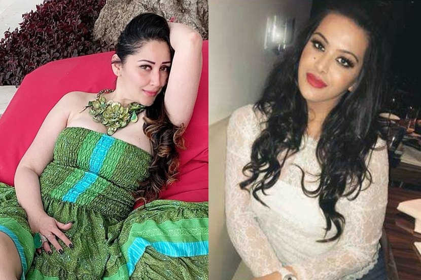 मान्यताच्या फोटोवर त्रिशालाने केली कमेंट, म्हणाली…