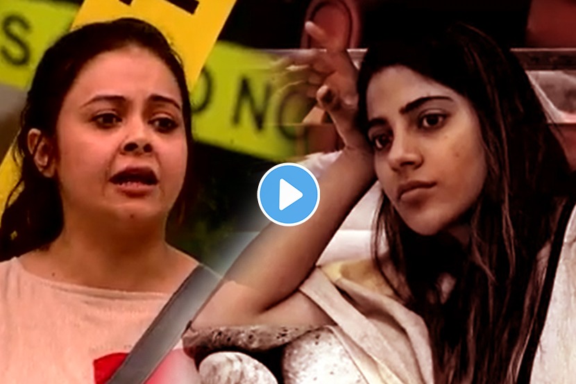 Bigg Boss 14: निक्की तांबोळीने देवोलीनाची उडवली खिल्ली