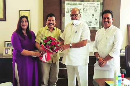 नाईकांचे आणखी दोन शिलेदार राष्ट्रवादीत