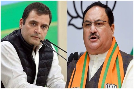 राहुल गांधींनी मोदींवर केलेल्या टीकेला नड्डांनी दिलं उत्तर, म्हणाले… राहुल गांधींनी मोदींवर केलेल्या टीकेला नड्डांनी दिलं उत्तर, म्हणाले…