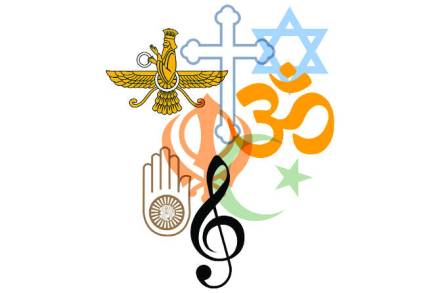 धर्मसंगीताचा अभ्यास हे ‘संस्कृती-संगीतशास्त्र’ या अभ्यासशाखेचे एक अंग आहे.