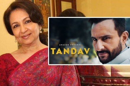 ‘तांडव’च्या वादावर शर्मिला टागोर यांनी सैफला दिला ‘हा’ सल्ला