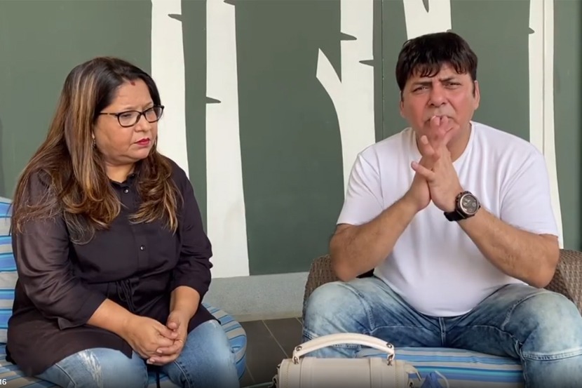 Video : सुदेश लहरींनी केली सूनबाईंची तक्रार; म्हणाले…