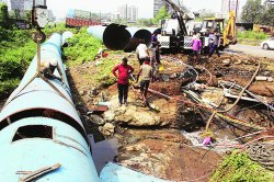 जलवाहिन्यांवर भाईंदरचा ताण!