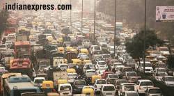 कल्याण शिळफाटा मार्गावर वाहतूक कोंडी