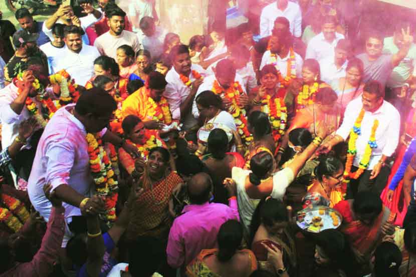 ठाणे जिल्ह्य़ात भाजपची सरशी