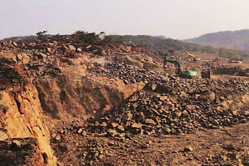 उंबार्ली टेकडीवरील निसर्गसंपदा धोक्यात