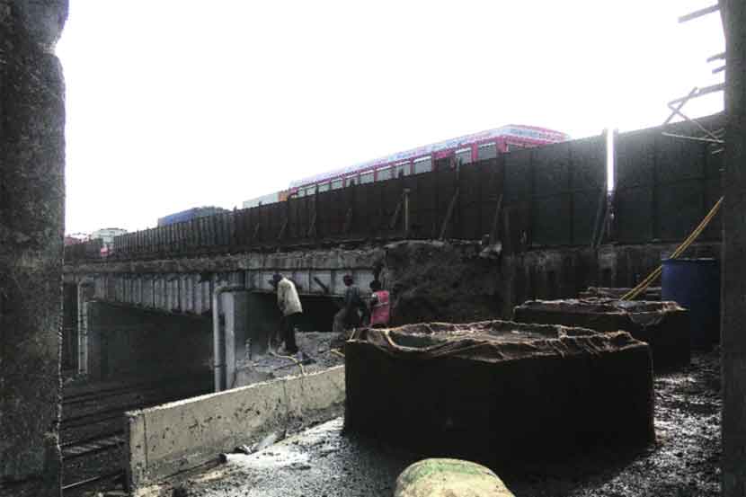 शनिवार, रविवारीही कोपरी पूल बंद
